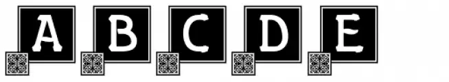 Gildersleeve Initials Bold