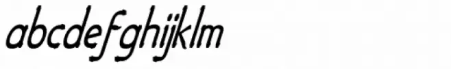 Gildersleeve Italic