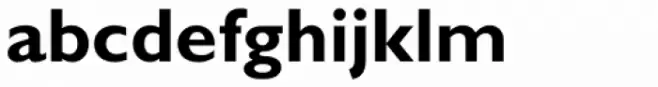 Gill Sans Cyrillic Pro Cyrillic Bold