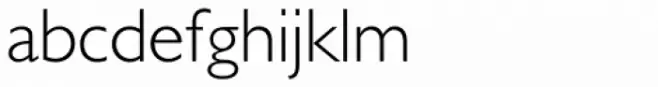 Gill Sans Cyrillic Pro Cyrillic Light