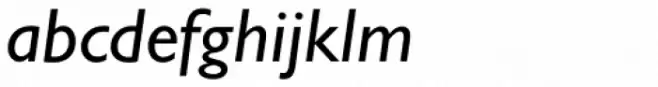 Gill Sans Nova Medium Italic