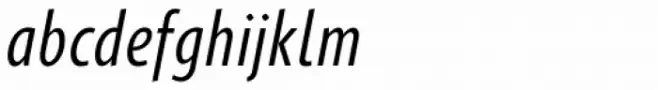 Gimbal Grotesque Compressed Italic