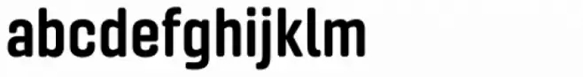 Gineso Soft Condensed Bold