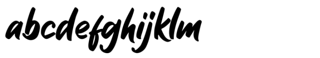 Gojacky Bold Script Font Regular