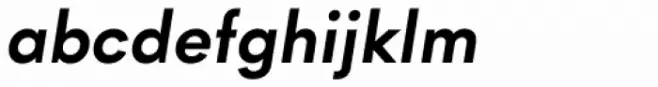 Goldbill Demi Bold Italic