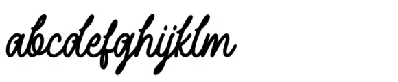 Gollder Vintage Script Solid
