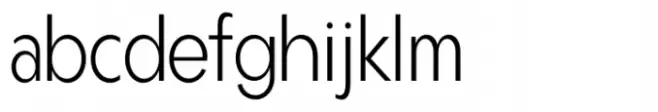 Gonzi Condensed Light