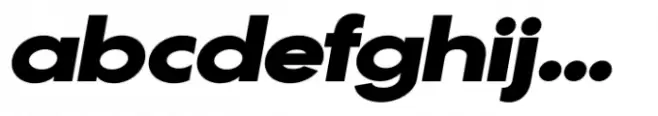 Gonzi Expanded Black Italic