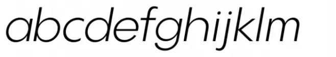 Gonzi Light Italic