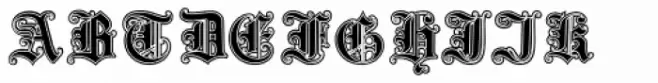 Gotische3 Lined