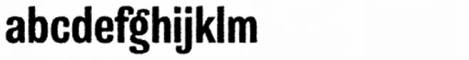 Grange Rough Bold Condensed