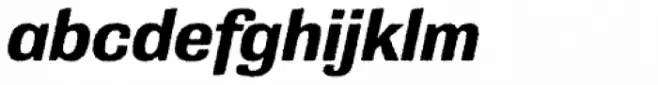 Grange Rough Bold Italic