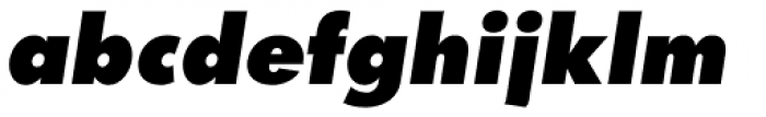 Graphicus DT ExtraBold Oblique