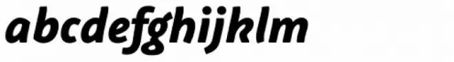 Graublau Sans Display Bold Italic