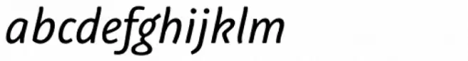 Graublau Sans Display Italic
