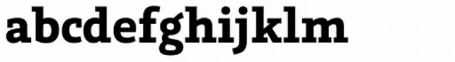 Graublau Slab Bold