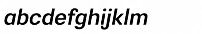 Greater Neue Medium Italic