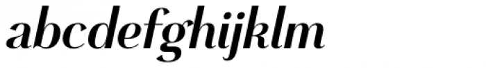 Grenale Con Bold Italic