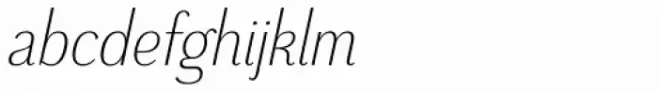 Grenale Con Light Italic