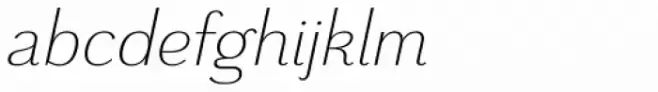Grenale Nor Light Italic