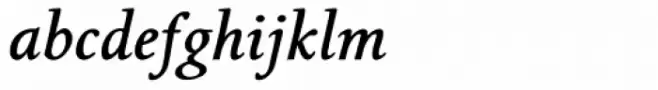 Griffo Classico Bold Italic