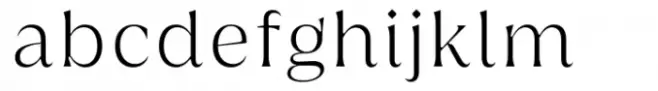 Griggs Light Serif Ss02