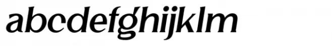 Gritlen Italic Black