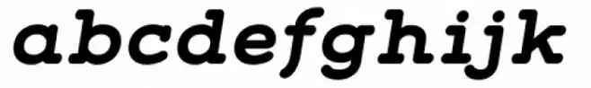 Grover Slab Bold Italic