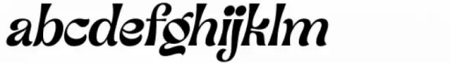 Guyon Gazebo Italic