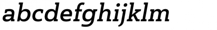 Haboro Slab Normal Bold Italic
