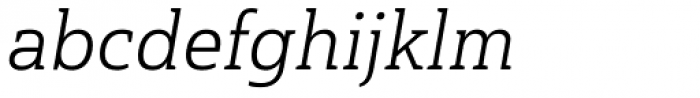 Haboro Slab Normal Book Italic