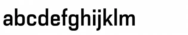 Haboro Squared Condensed Demi