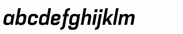 Haboro Squared Condensed Ex Bold Italic