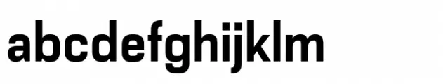 Haboro Squared Condensed Ex Bold