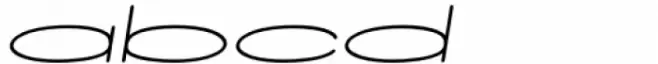 Halesbridge Regular Super Wide Italic