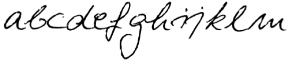 Hand Writing of Janina Book