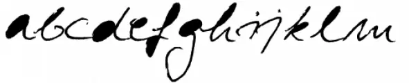 Hand Writing of Janina Dark DEMO