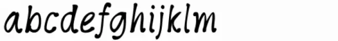 HandXpression Italic