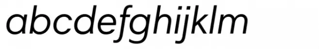 Harmonia Sans Italic