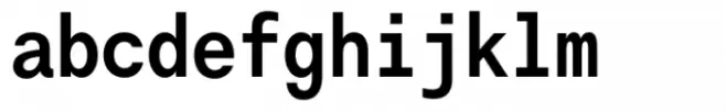 Harmonia Sans Mono Bold