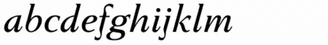 Haverj Italic
