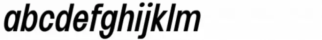 HD Colton Comp Medium Italic