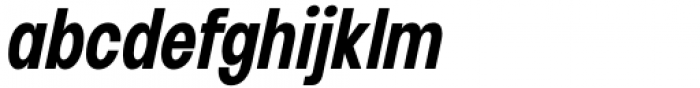 HD Colton Comp Semibold Italic