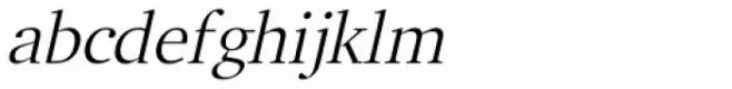 Hebrew Michol Light Oblique