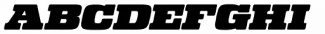 Heft Rounded Italic