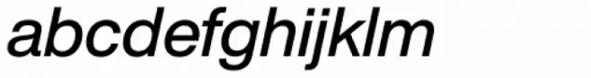 Helvetica Now Display Medium Italic