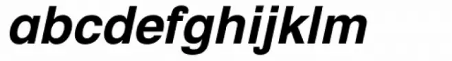 Helvetica Pro Textbook Bold Oblique