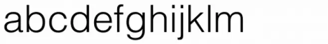 Helvetica Thai Light