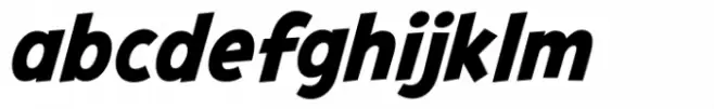Hero Sandwich Pro Bold Italic