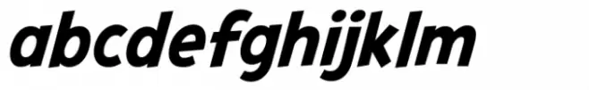 Hero Sandwich Pro Semi Bold Italic